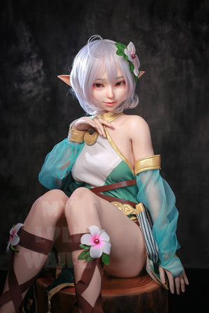 Ali muñeca sexual (My Loli Waifu 148 cm B-CUP Silicona)