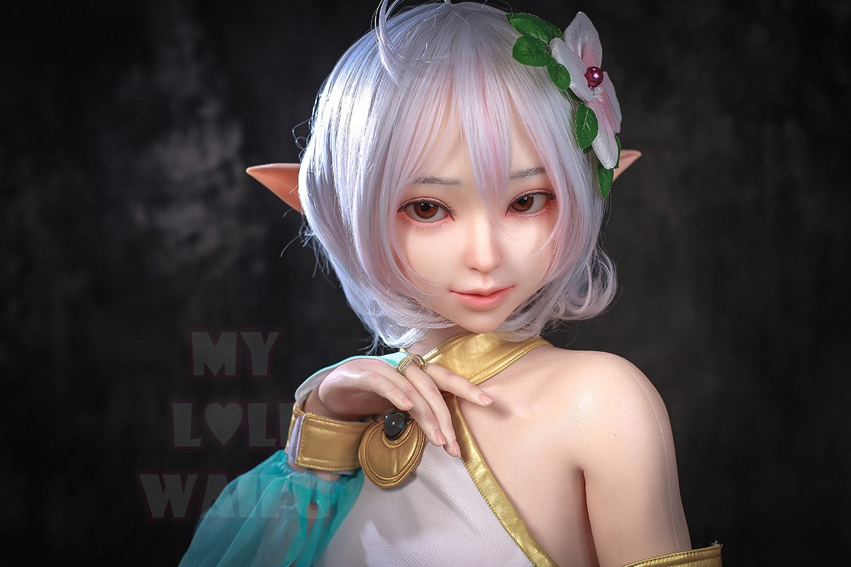 Alí muñeca sexual (My Loli Waifu 148 cm Copa B #60B Silicona)