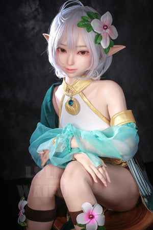 Ali muñeca sexual (My Loli Waifu 148 cm B-CUP Silicona)