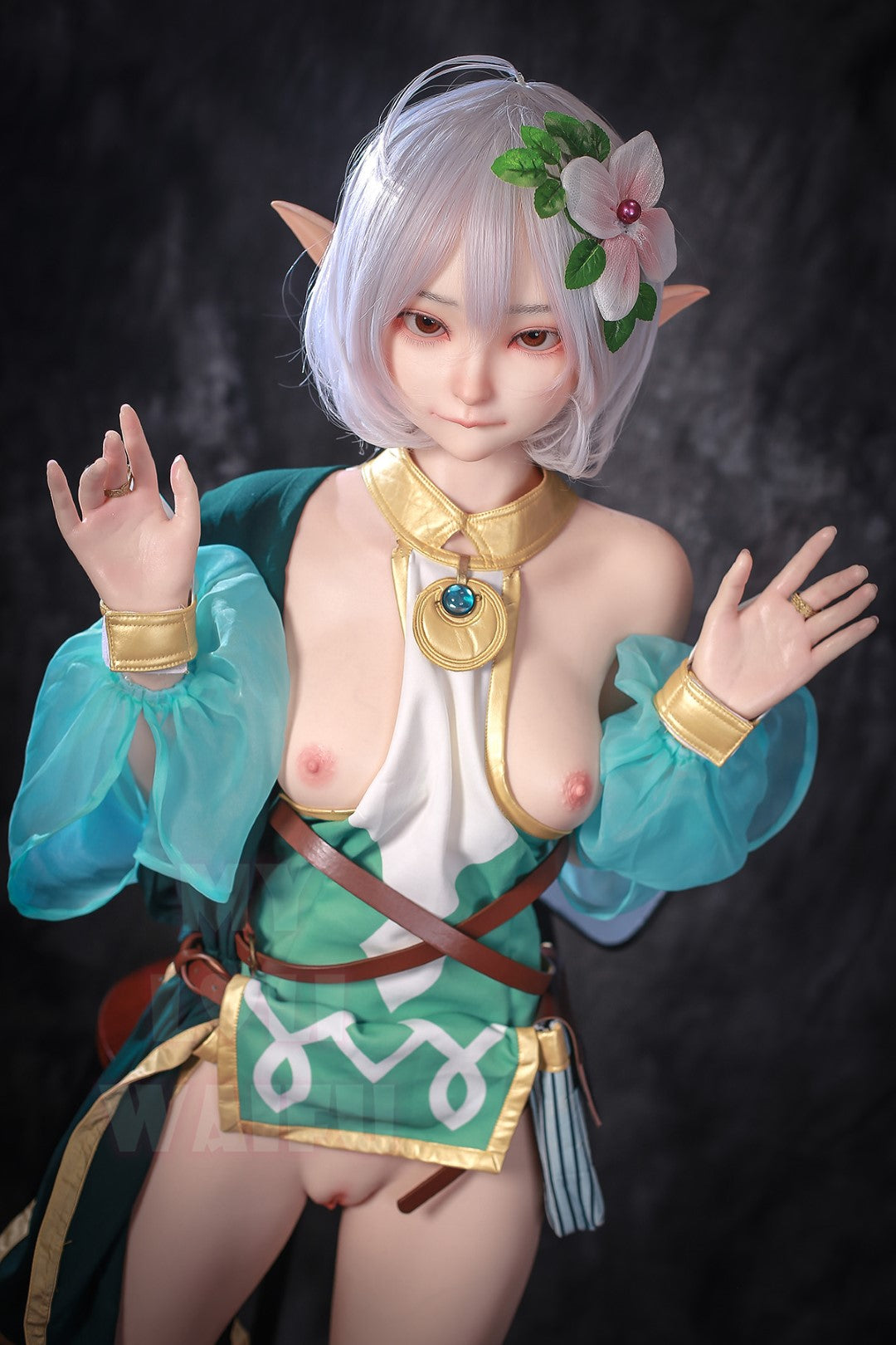 Ali muñeca sexual (My Loli Waifu 148 cm B-CUP #60B Silicona)
