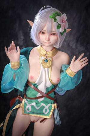 Ali muñeca sexual (My Loli Waifu 148 cm B-CUP Silicona)