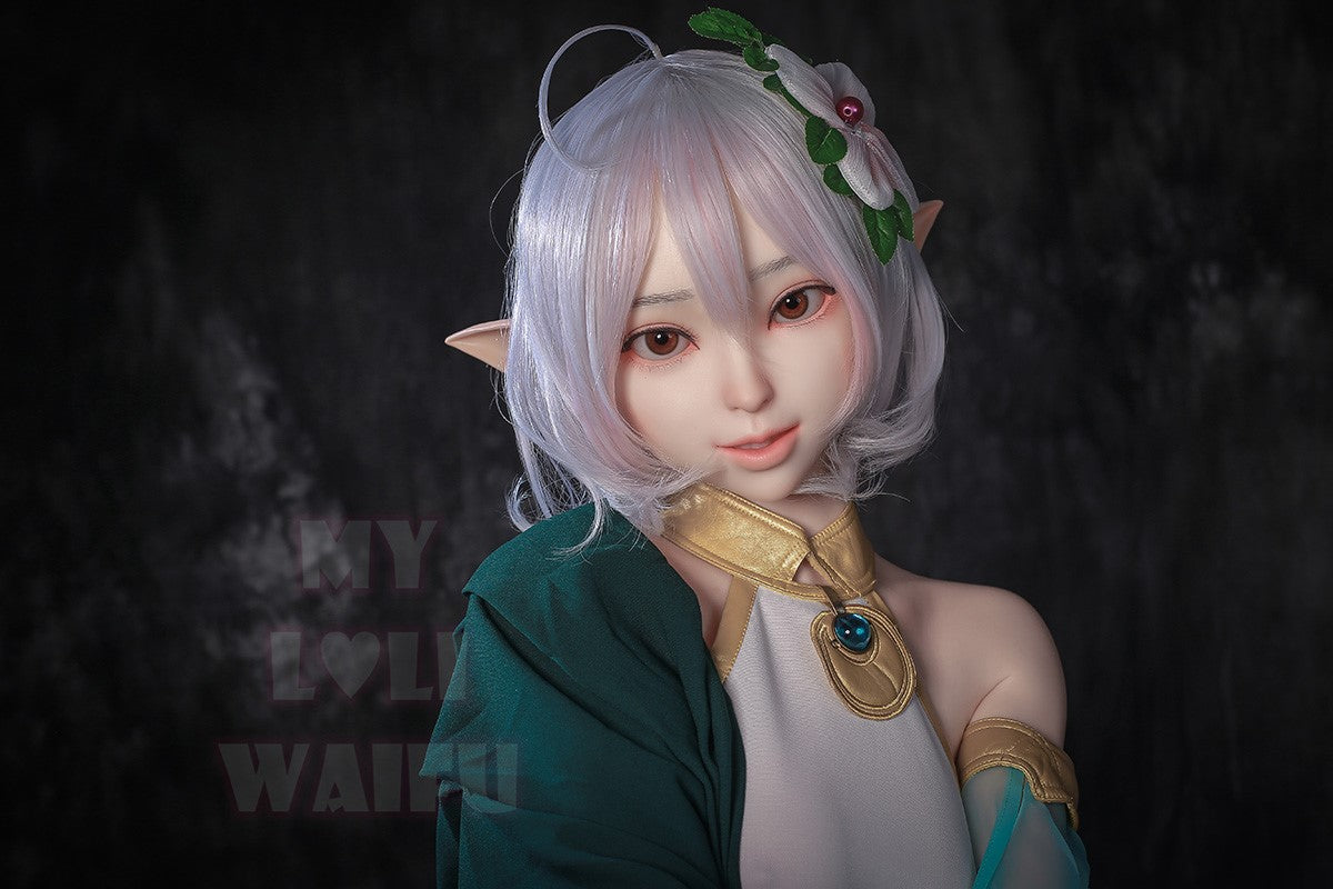 Alí muñeca sexual (My Loli Waifu 148 cm Copa B #60B Silicona)