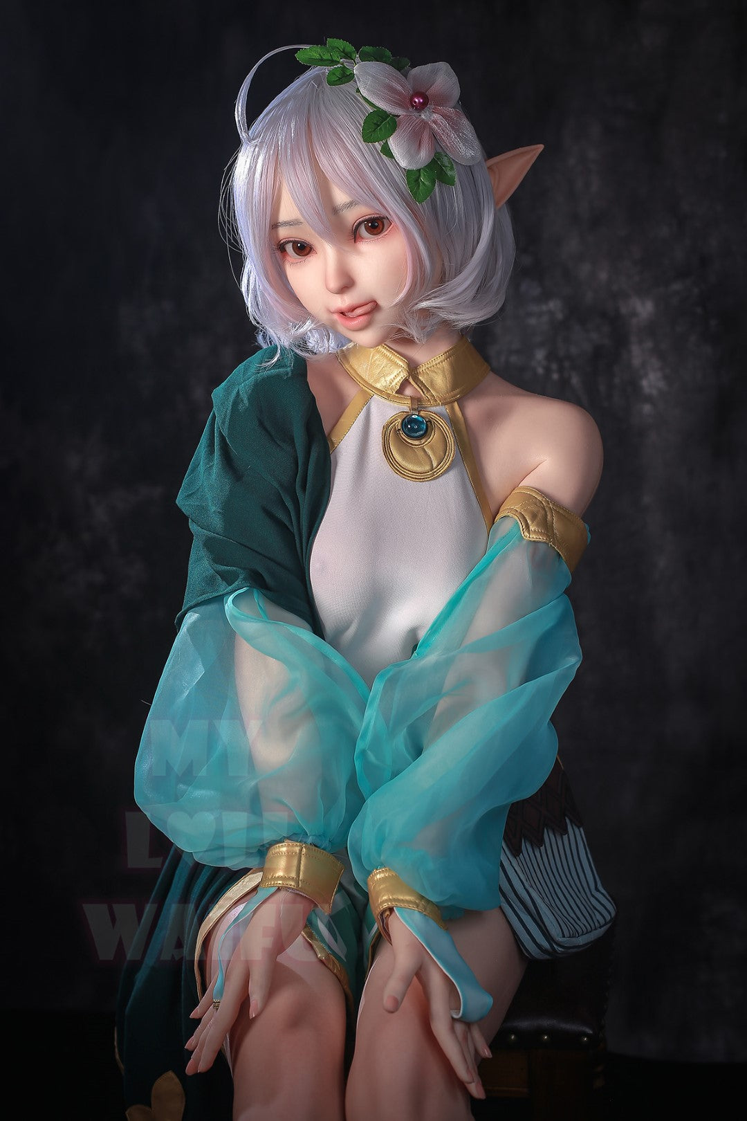 Alí muñeca sexual (My Loli Waifu 148 cm Copa B #60B Silicona)