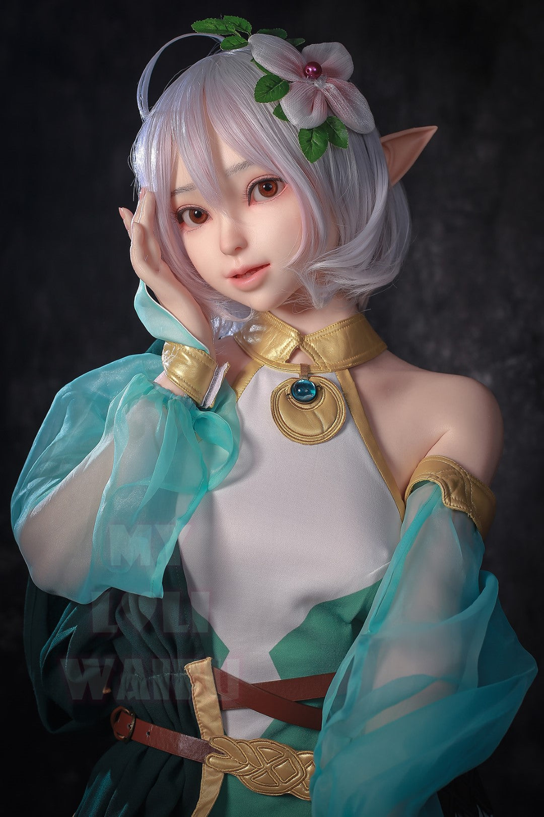 Alí muñeca sexual (My Loli Waifu 148 cm Copa B #60B Silicona)