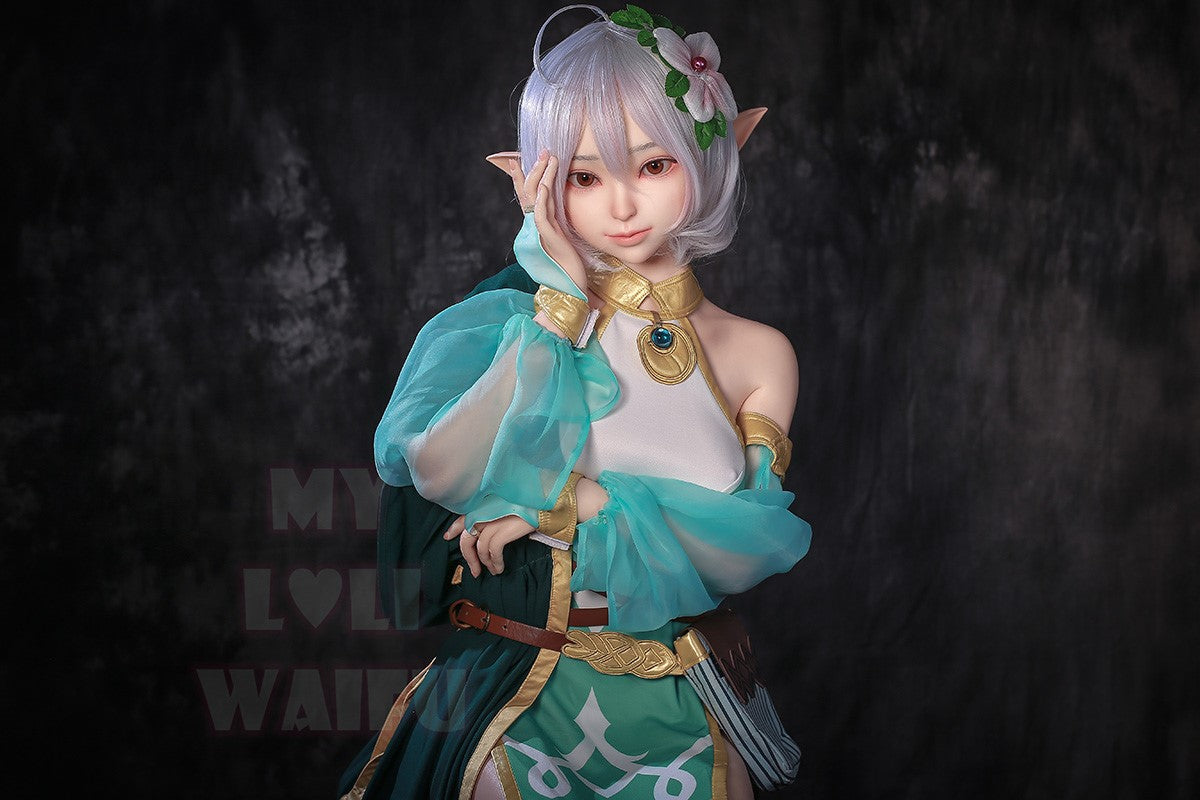 Alí muñeca sexual (My Loli Waifu 148 cm Copa B #60B Silicona)