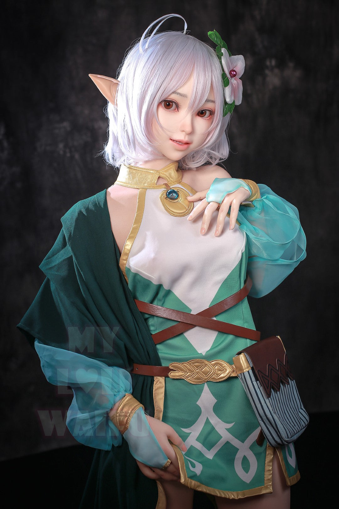 Alí muñeca sexual (My Loli Waifu 148 cm Copa B #60B Silicona)