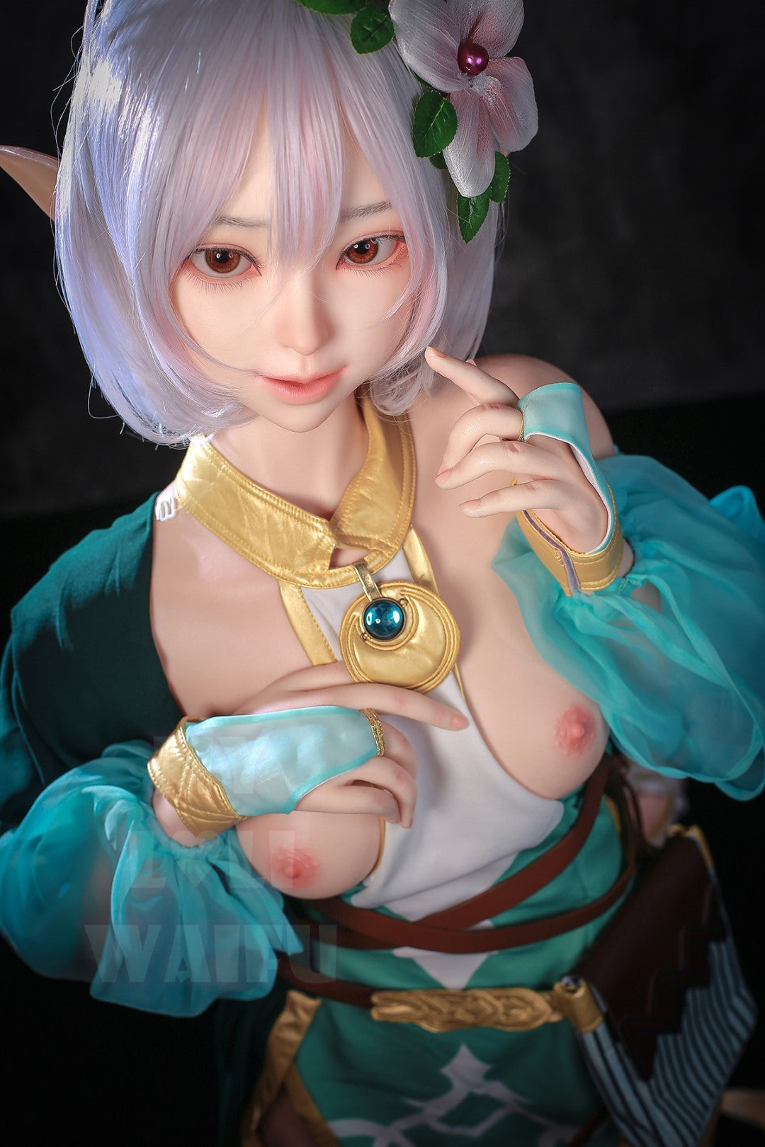 Ali muñeca sexual (My Loli Waifu 148 cm B-CUP #60B Silicona)