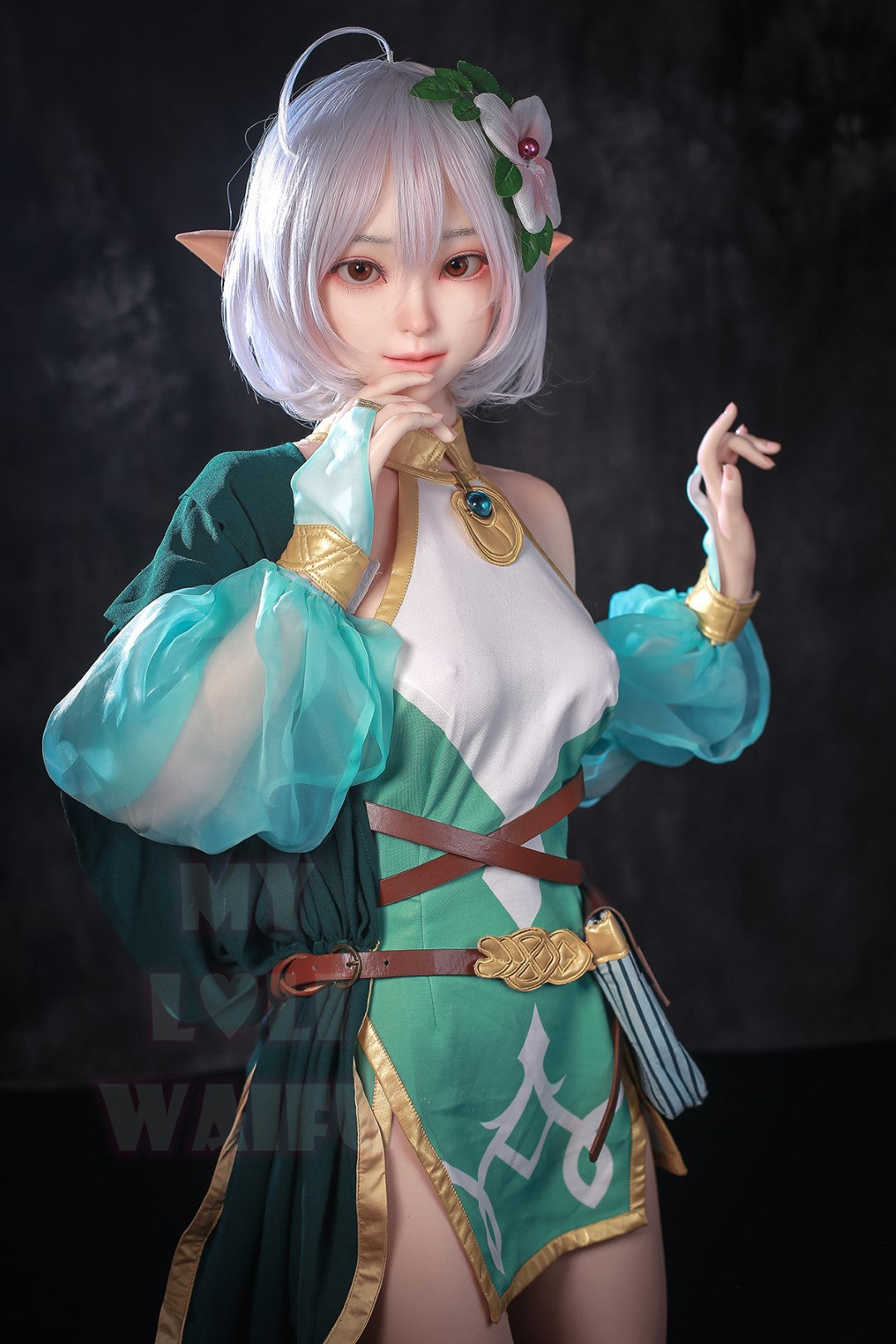 Alí muñeca sexual (My Loli Waifu 148 cm Copa B #60B Silicona)