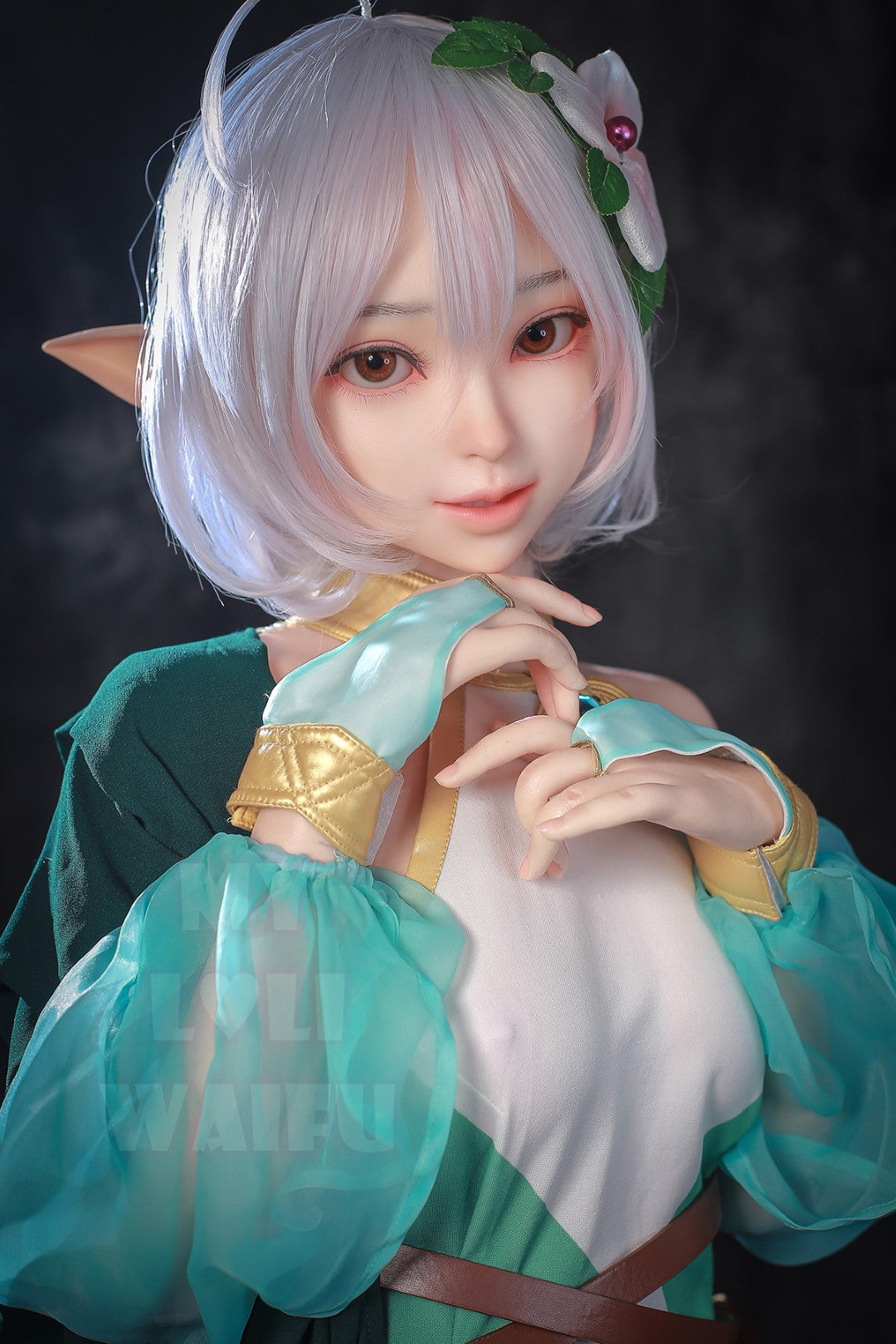 Alí muñeca sexual (My Loli Waifu 148 cm Copa B #60B Silicona)