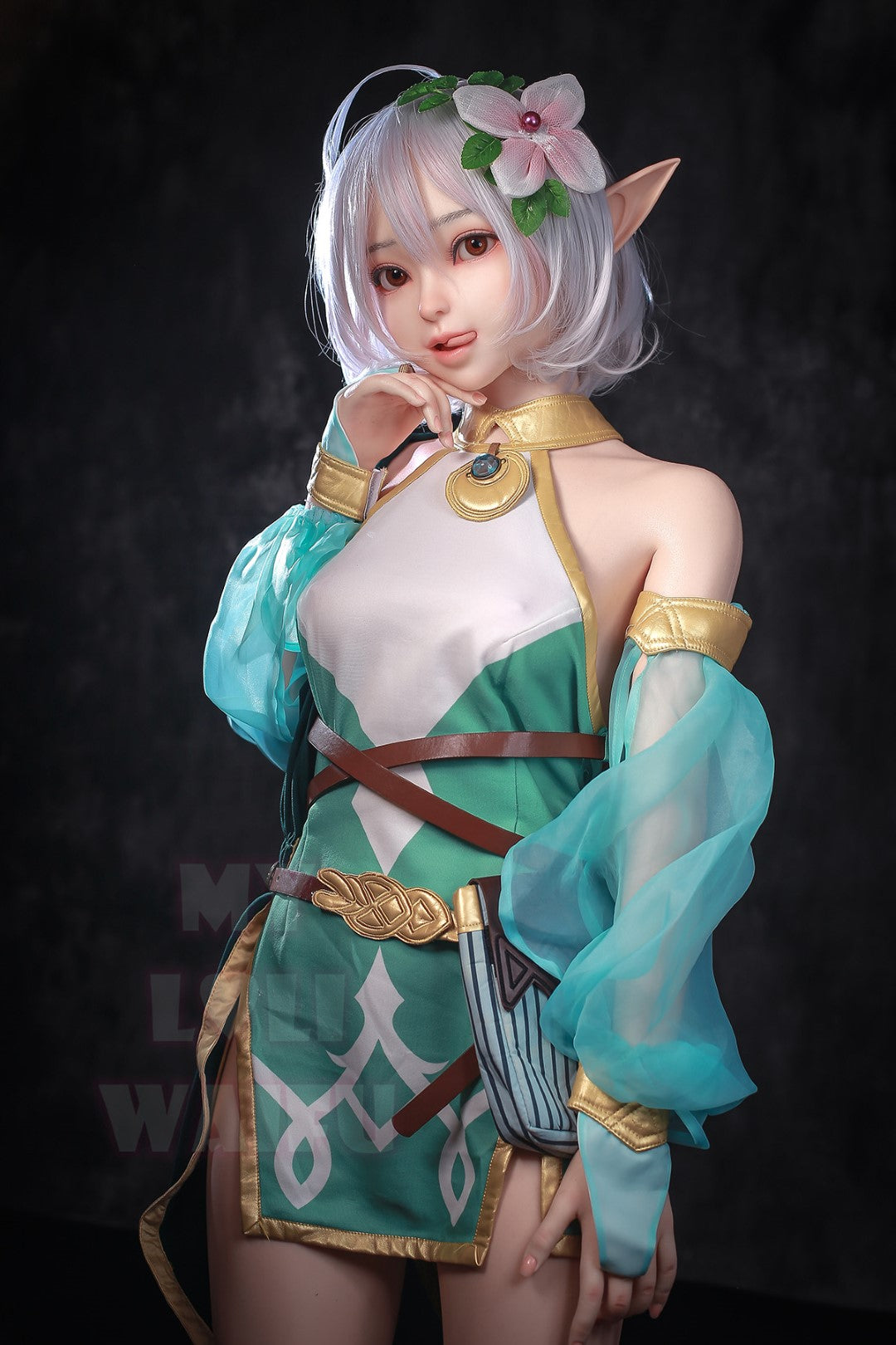 Alí muñeca sexual (My Loli Waifu 148 cm Copa B #60B Silicona)