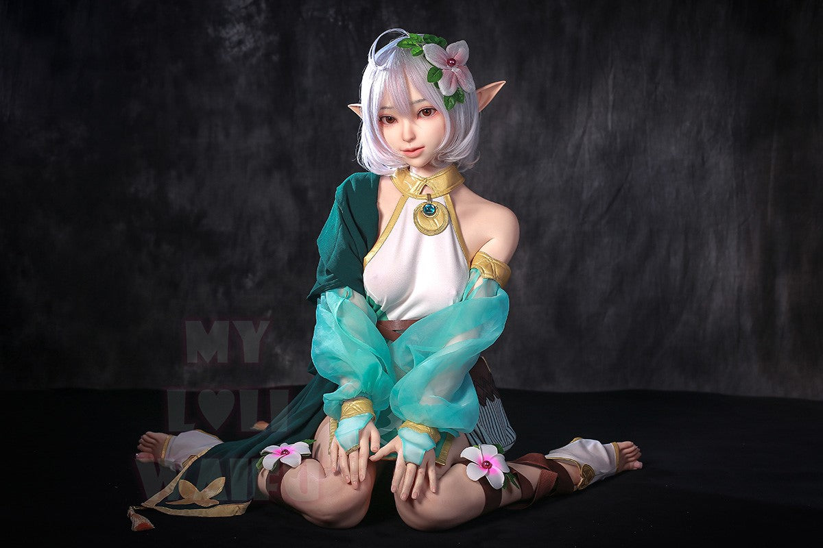 Alí muñeca sexual (My Loli Waifu 148 cm Copa B #60B Silicona)