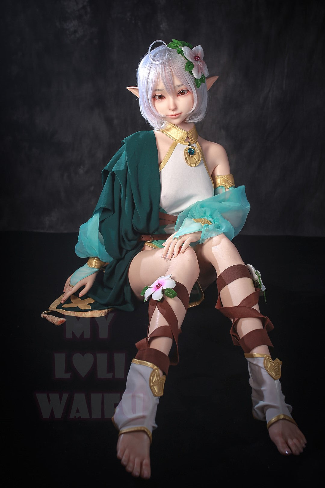 Alí muñeca sexual (My Loli Waifu 148 cm Copa B #60B Silicona)