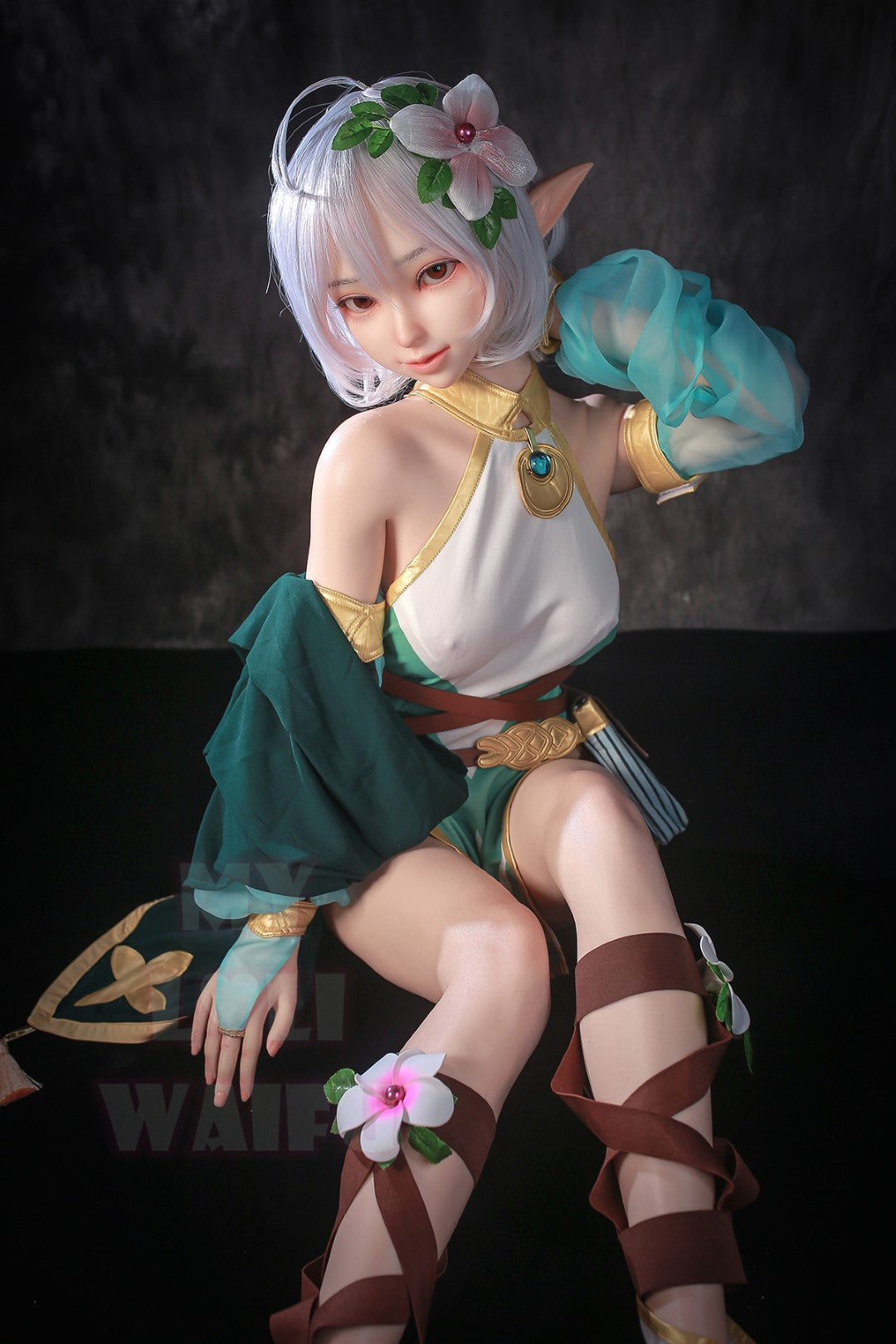 Alí muñeca sexual (My Loli Waifu 148 cm Copa B #60B Silicona)