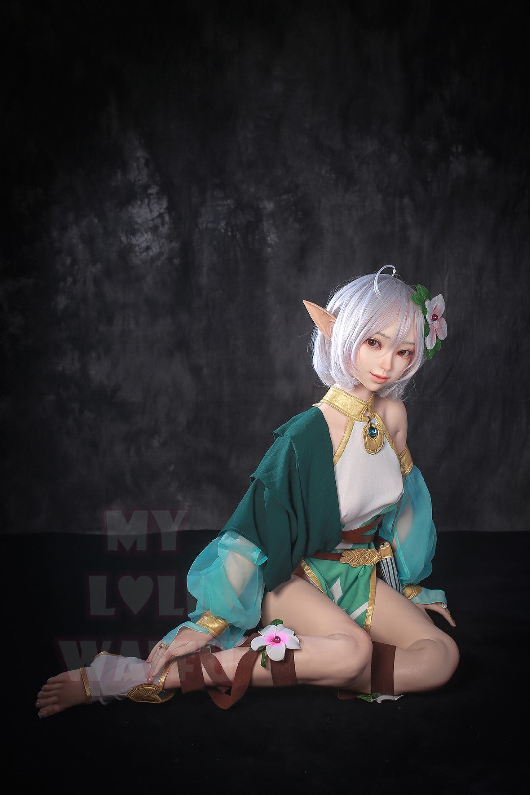 Alí muñeca sexual (My Loli Waifu 148 cm Copa B #60B Silicona)