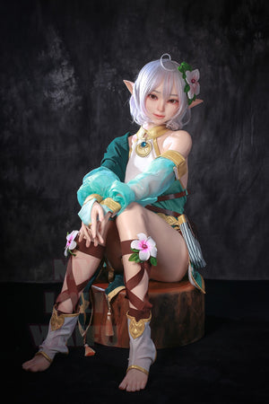 Ali muñeca sexual (My Loli Waifu 148 cm B-CUP Silicona)