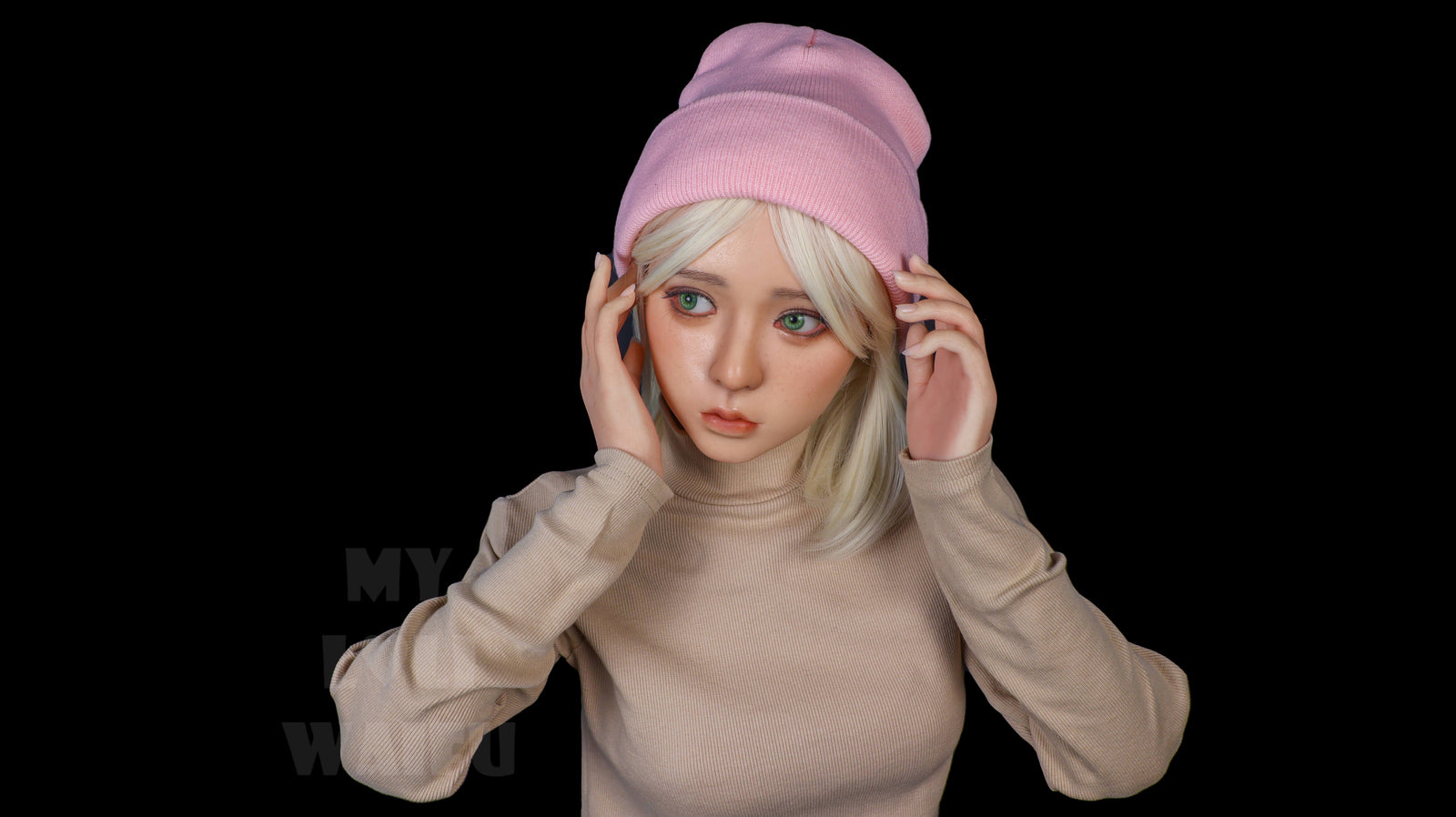 yuna muñeca sexual (My Loli Waifu 148 cm Copa B #7 Silicona)