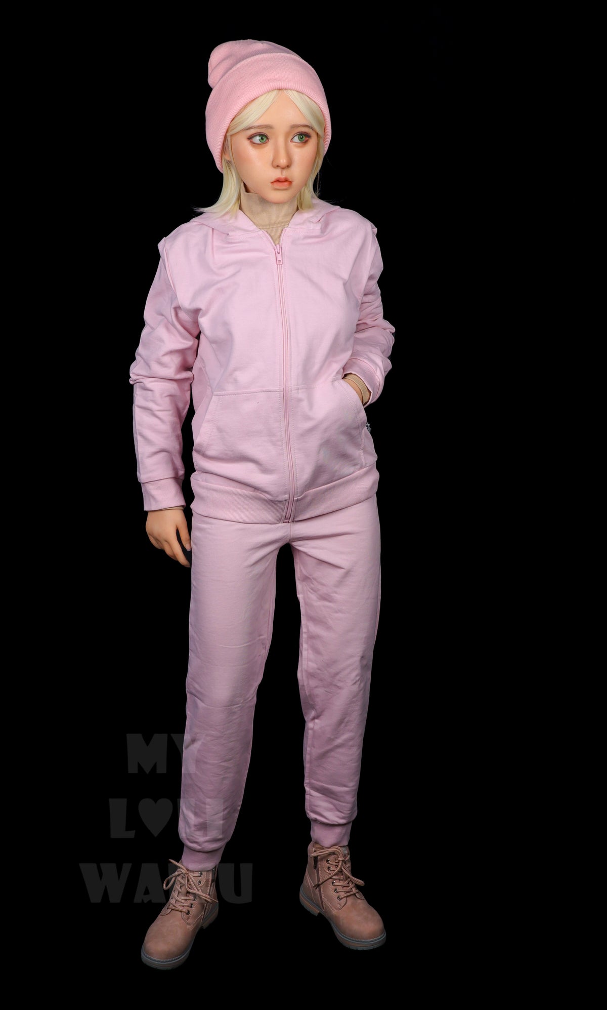 yuna muñeca sexual (My Loli Waifu 148 cm Copa B #7 Silicona)