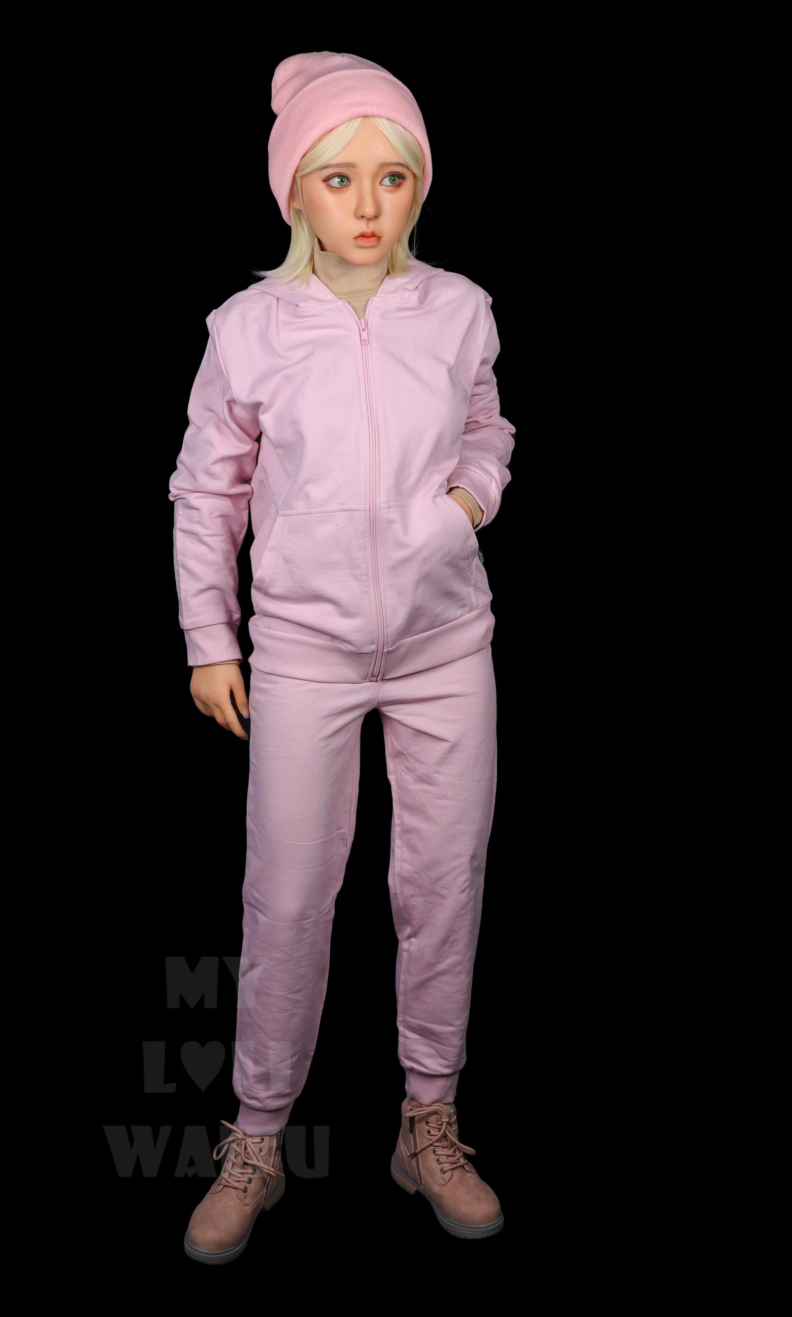 yuna muñeca sexual (My Loli Waifu 148 cm Copa B #7 Silicona)