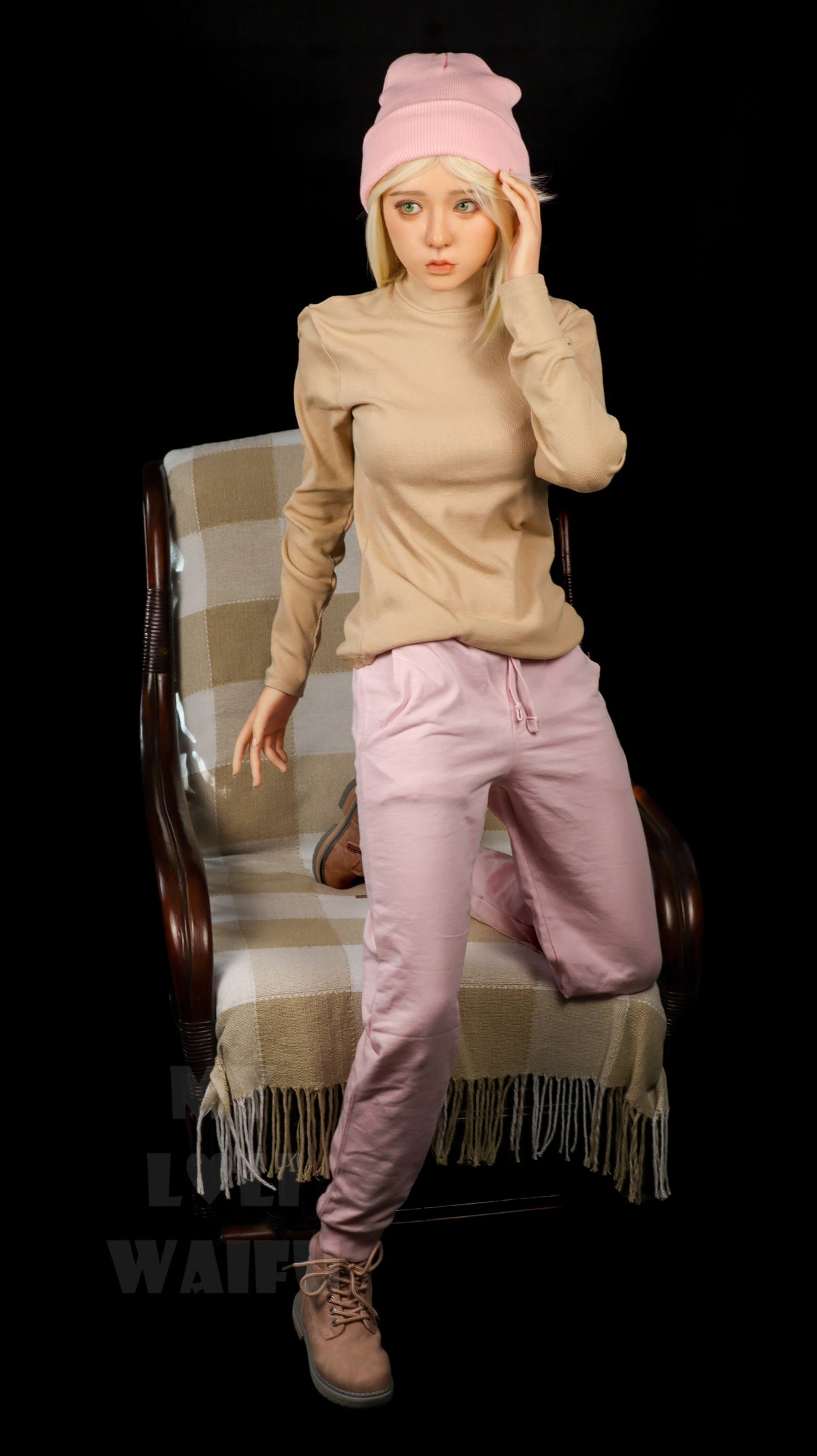 yuna muñeca sexual (My Loli Waifu 148 cm Copa B #7 Silicona)