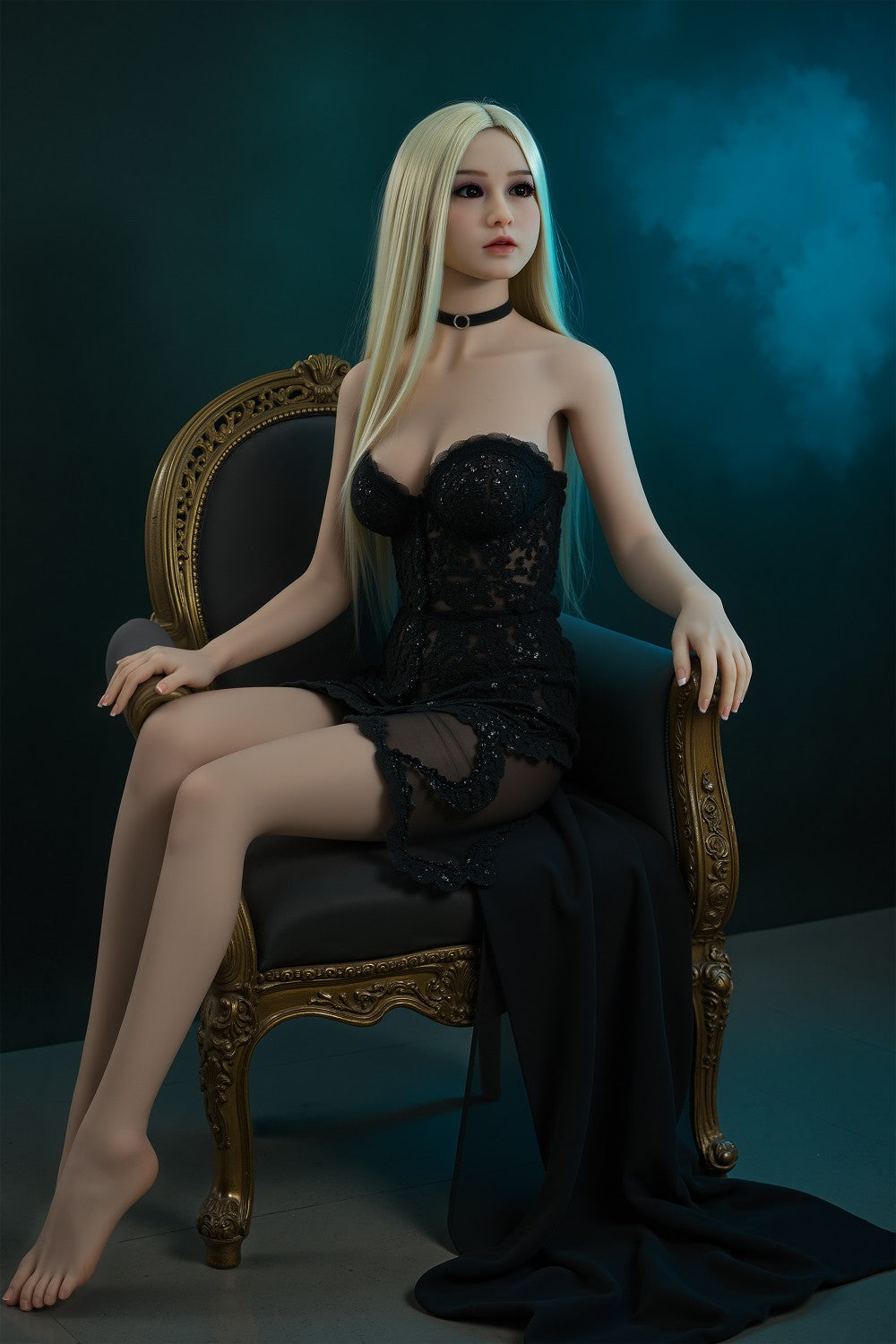 celeste muñeca sexual (Aibei Doll 148 cm Copa C #10 TPE)