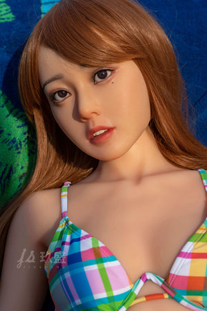 Yukiko muñeca sexual (Jiusheng 148cm B-CUP #45 TPE+Silicona)