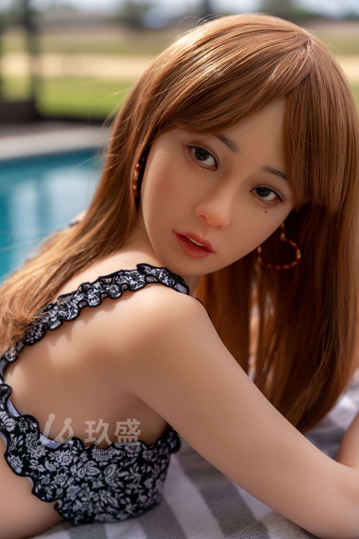 Yukiko muñeca sexual (Jiusheng 148cm Copa B #45 TPE+Silicona)