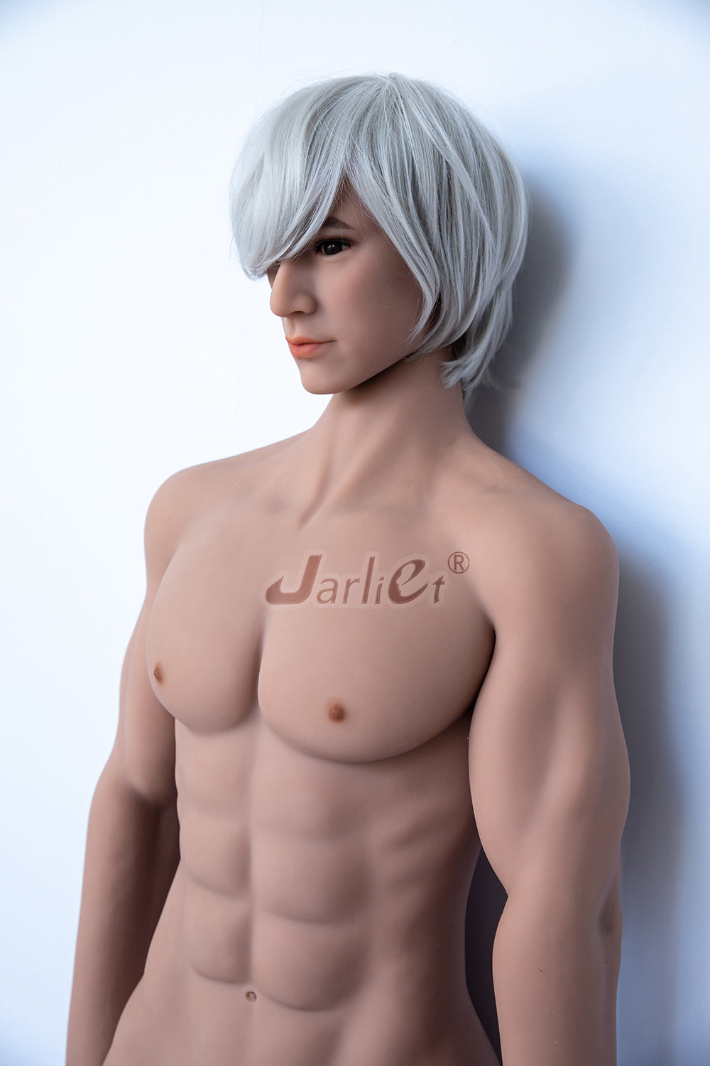 Masculino muñeca sexual Bernie de Jarliet - 170 cm de muñeca realista con cuerpo muscular