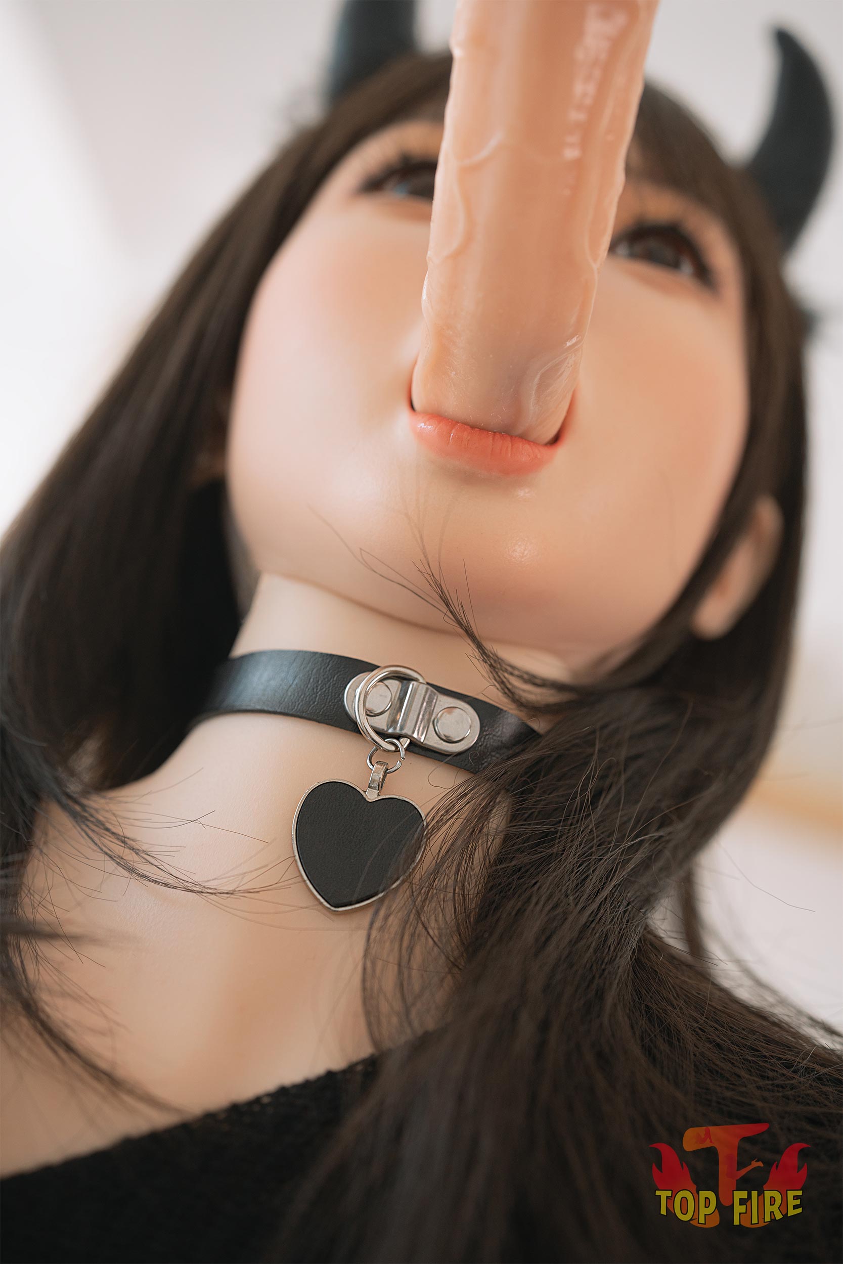 Ana muñeca sexual (Top Fire Doll 158 cm D-Kupa T10 Silicona)