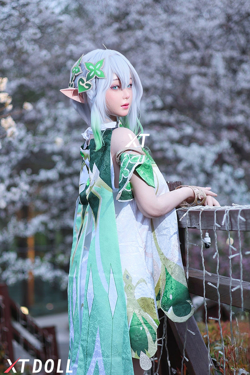 nahida muñeca sexual (XT Doll Copa C de 164 cm #XT-bym20-B Silicona)