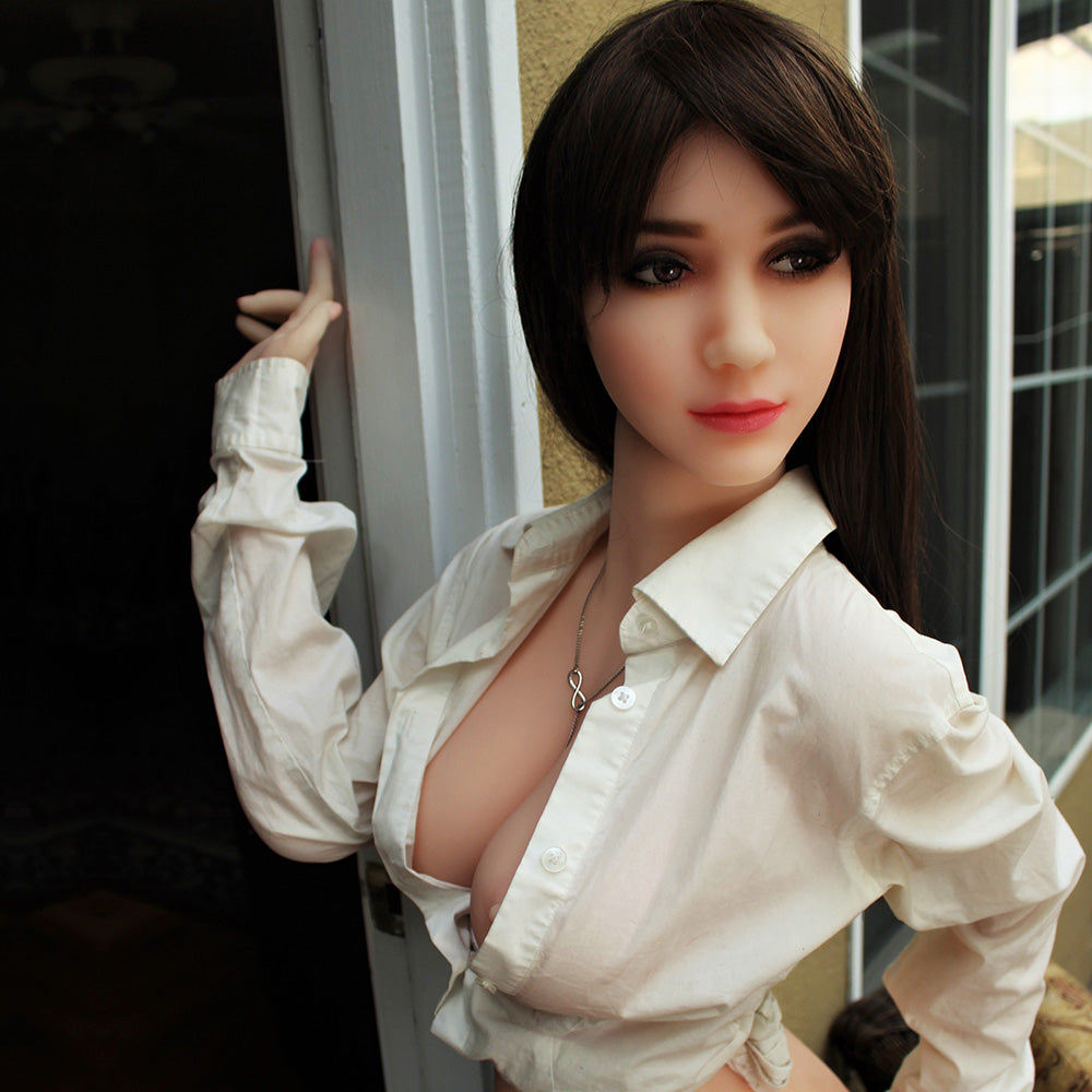 Audrey muñeca sexual (HRDoll 161cm E-CUP #16 TPE)