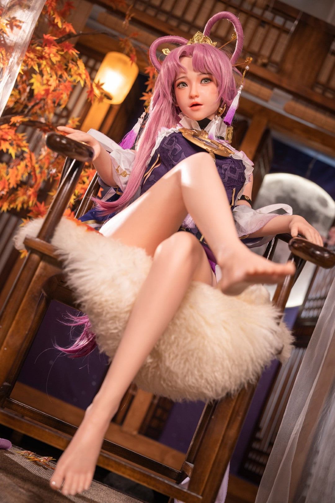 Haruki muñeca sexual (My Loli Waifu 145 cm B-CUP #18B Silicona)