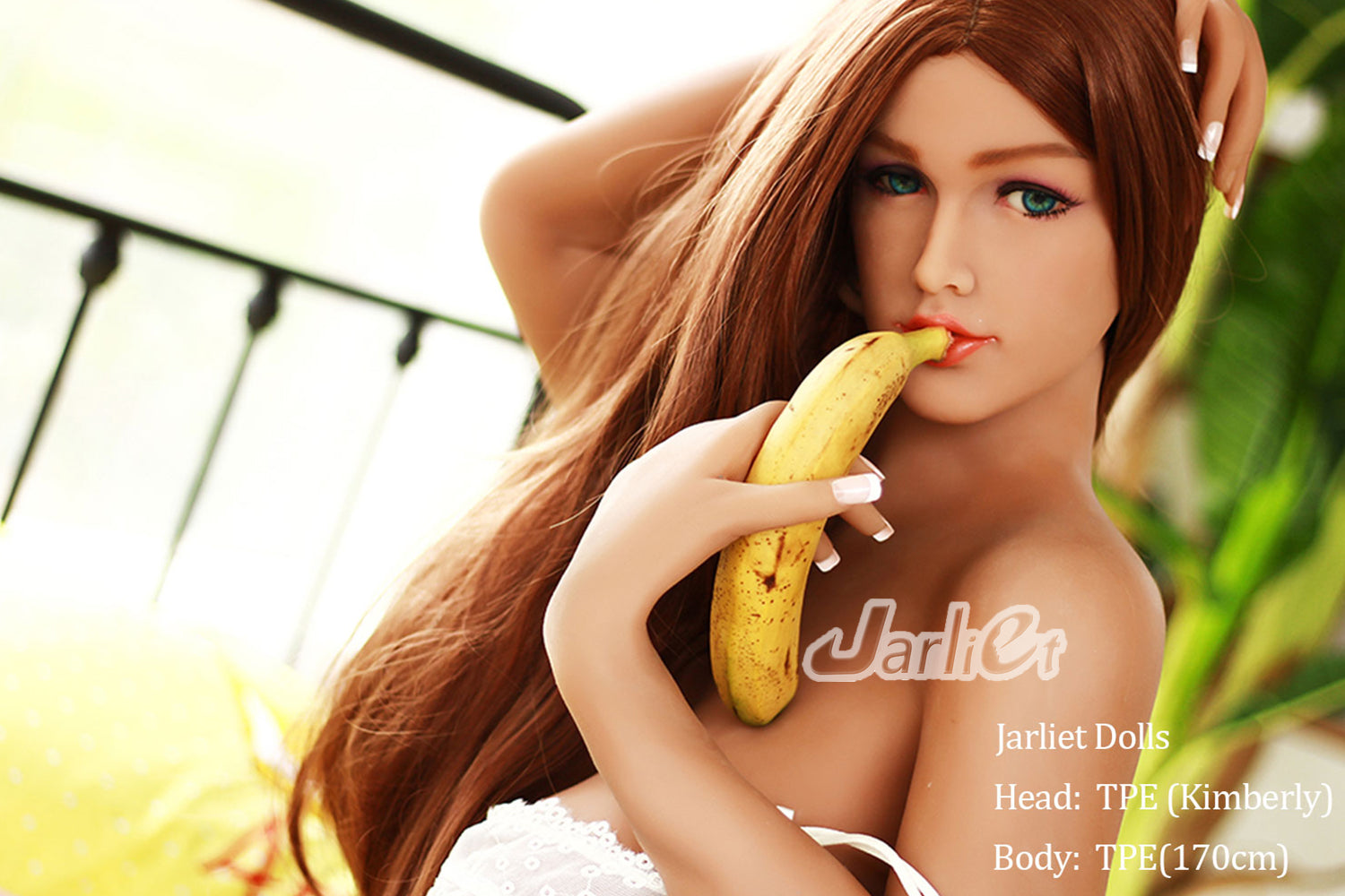 kimberly muñeca sexual (Jarliet 170 cm H-Kupa TPE)