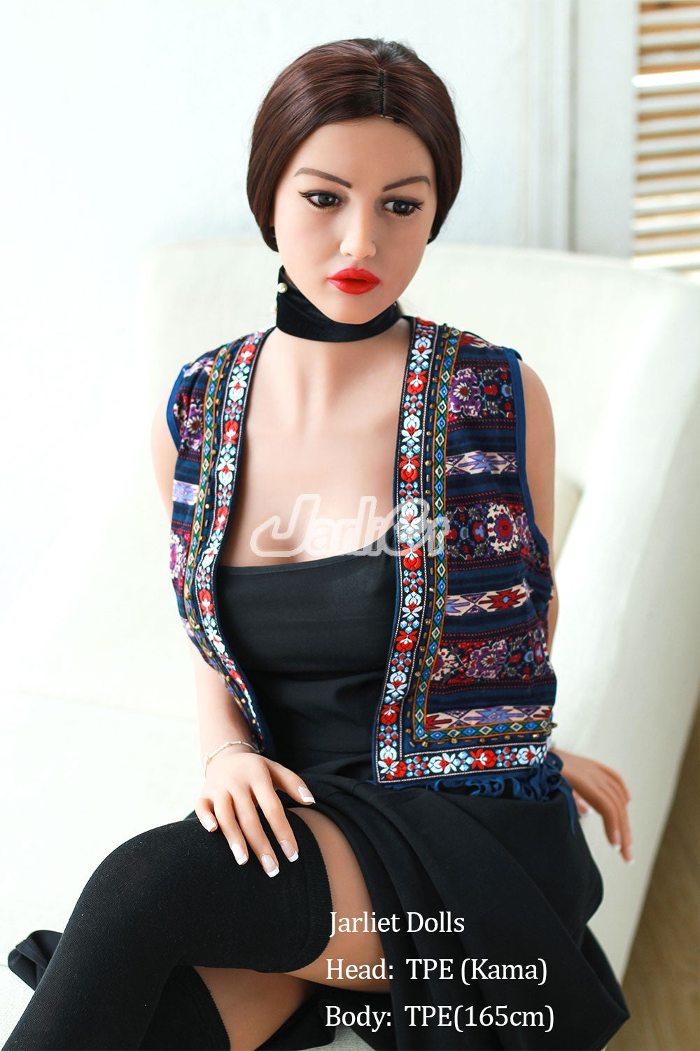 Kama muñeca sexual (Jarliet 165 cm copa C TPE)