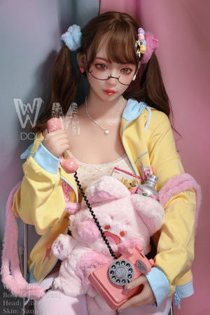 Katie muñeca sexual (WM-Doll 154cm B-CUP #399 TPE)