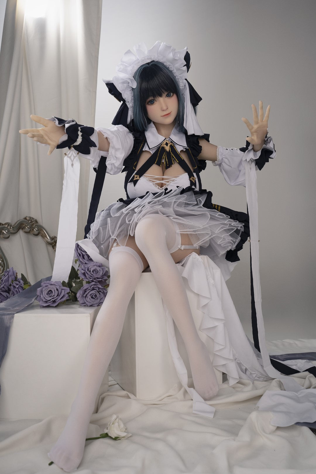 akane muñeca sexual (AXB Doll 140cm G-Cup GD22-1 TPE+Silicona)