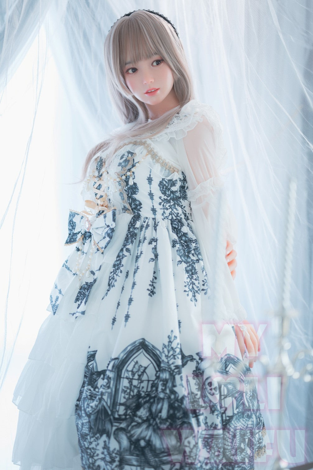 Desaparecido en combate muñeca sexual (My Loli Waifu Copa D de 150 cm #22 TPE+silicona)