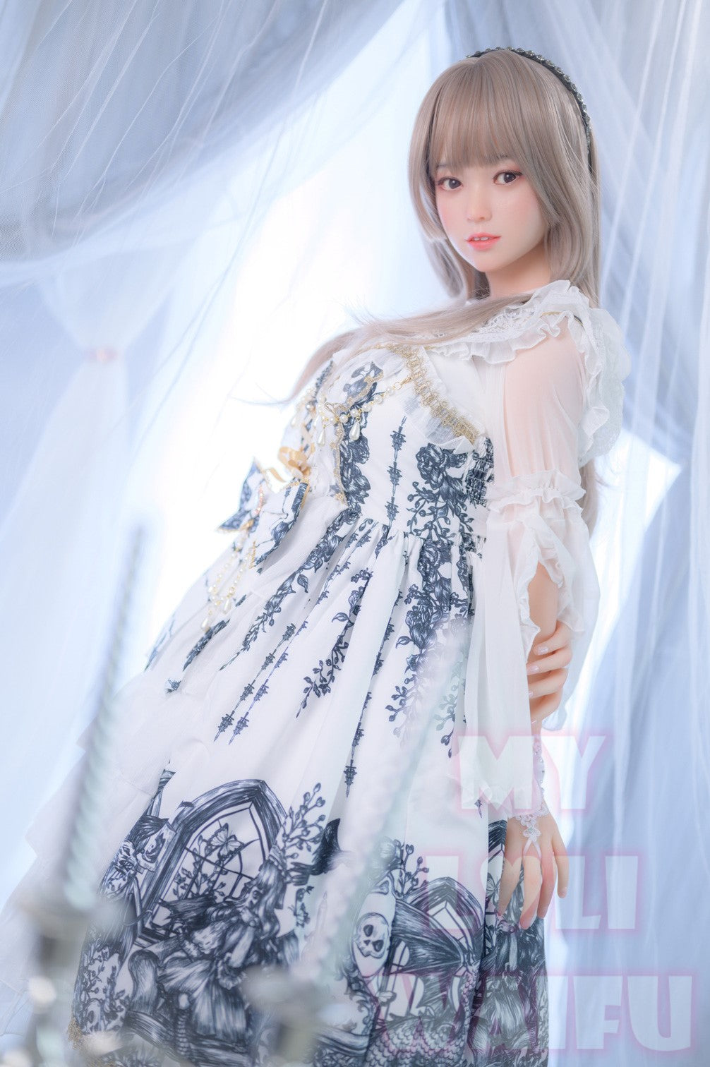 Desaparecido en combate muñeca sexual (My Loli Waifu 150cm D-CUP #22 TPE+Silicona)