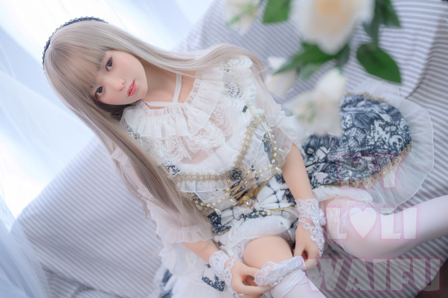 Desaparecido en combate muñeca sexual (My Loli Waifu 150cm D-CUP #22 TPE+Silicona)