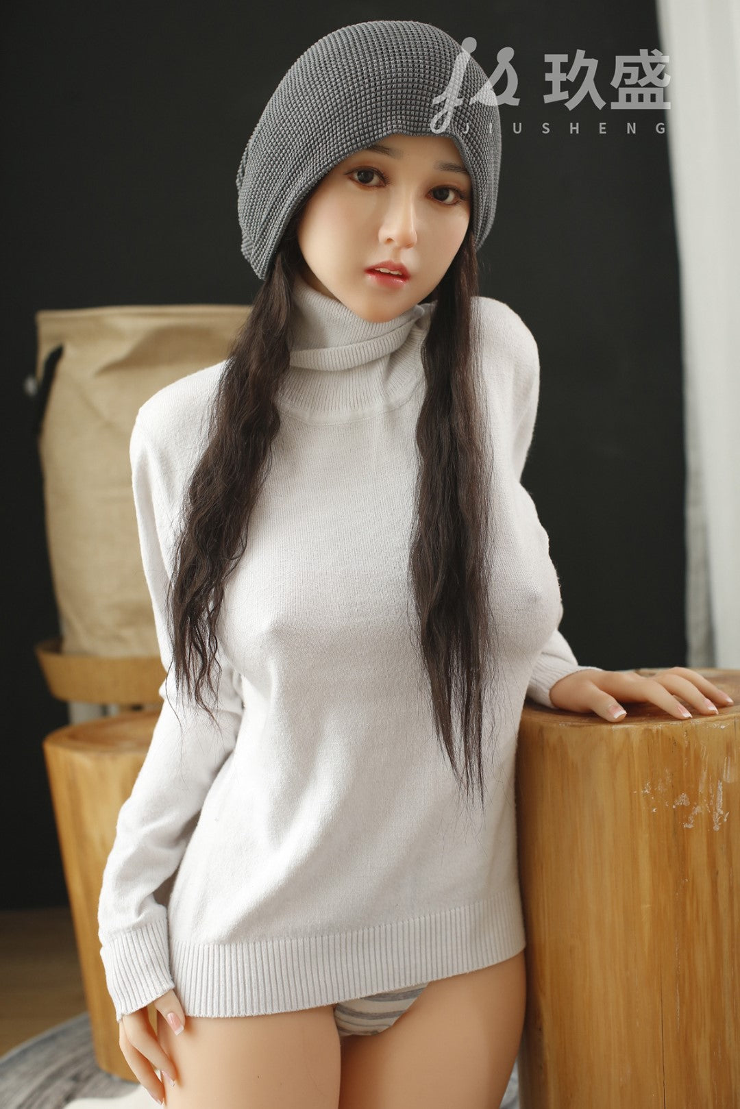 Lirio muñeca sexual (Jiusheng 150cm D-Cup #6 TPE+Silicona)