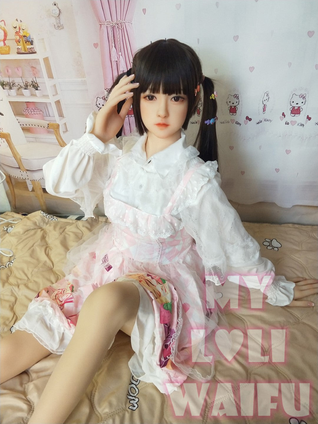 Haruki muñeca sexual (My Loli Waifu 150 cm C-CUP #18 TPE)