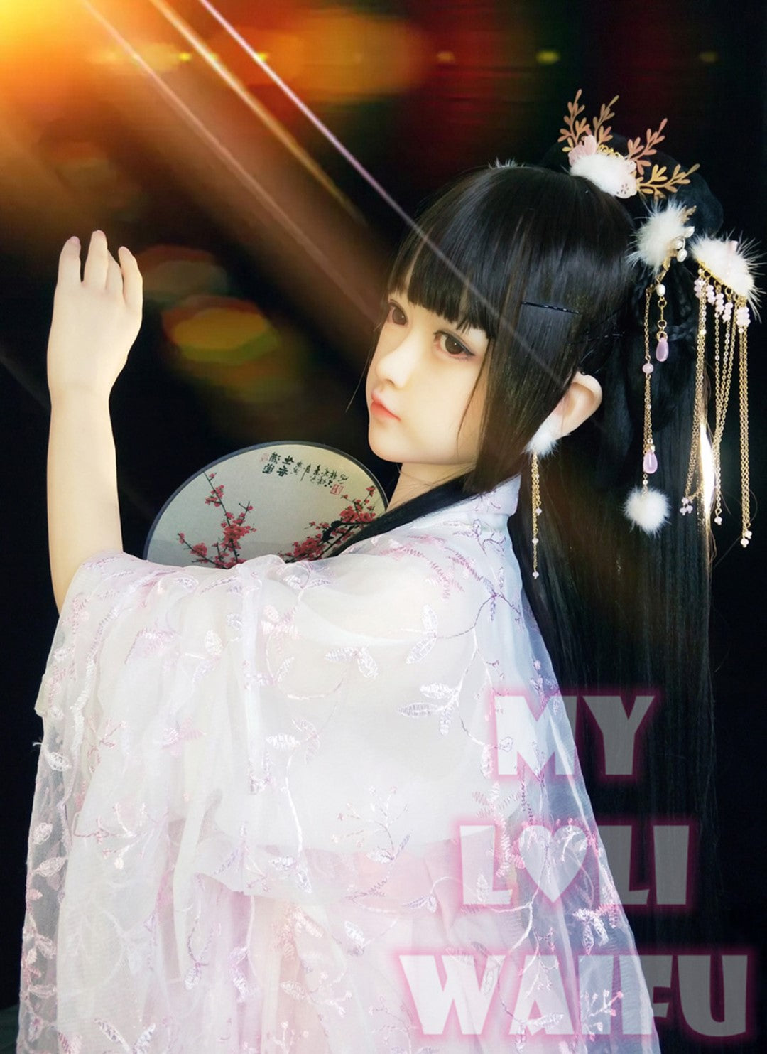 haruki muñeca sexual (My Loli Waifu Copa C de 150 cm #18 TPE)