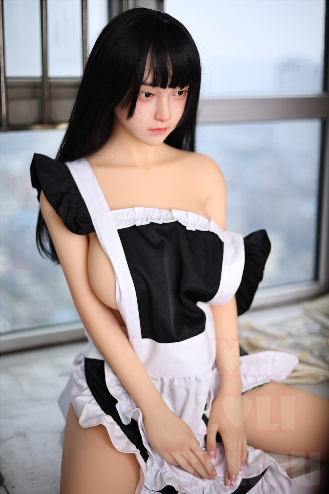 Río muñeca sexual (My Loli Waifu 150 cm D-CUP #23 TPE+Silicona)