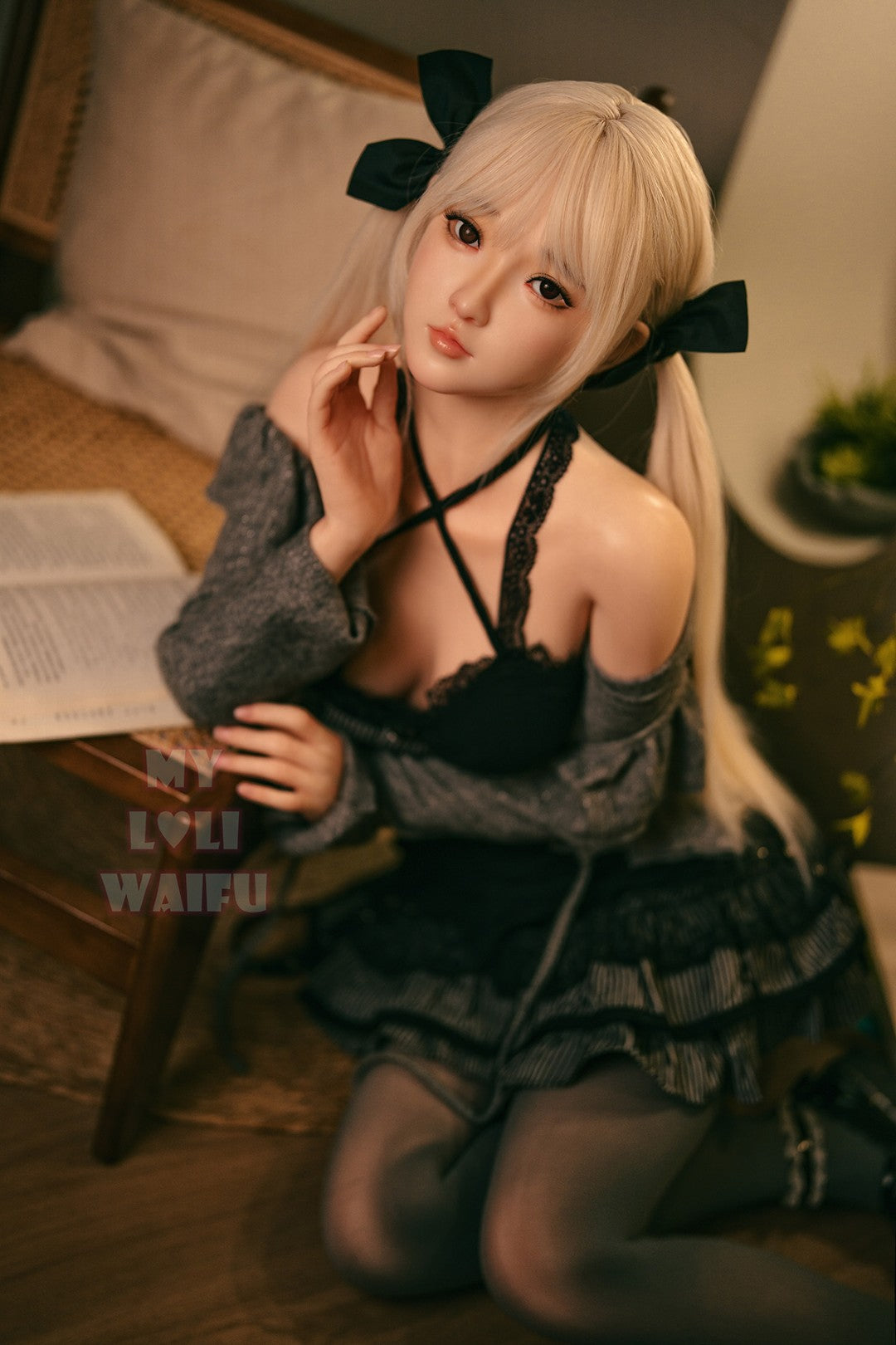 Haruki muñeca sexual (My Loli Waifu 150 cm B-CUP #18 Silicona)