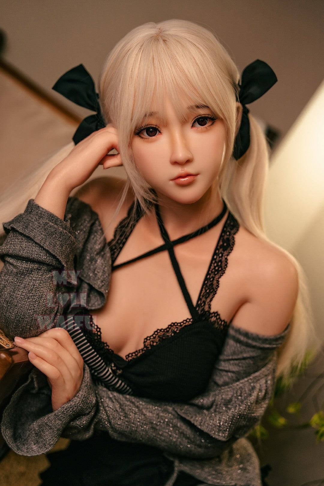 Haruki muñeca sexual (My Loli Waifu 150 cm B-CUP #18 Silicona)