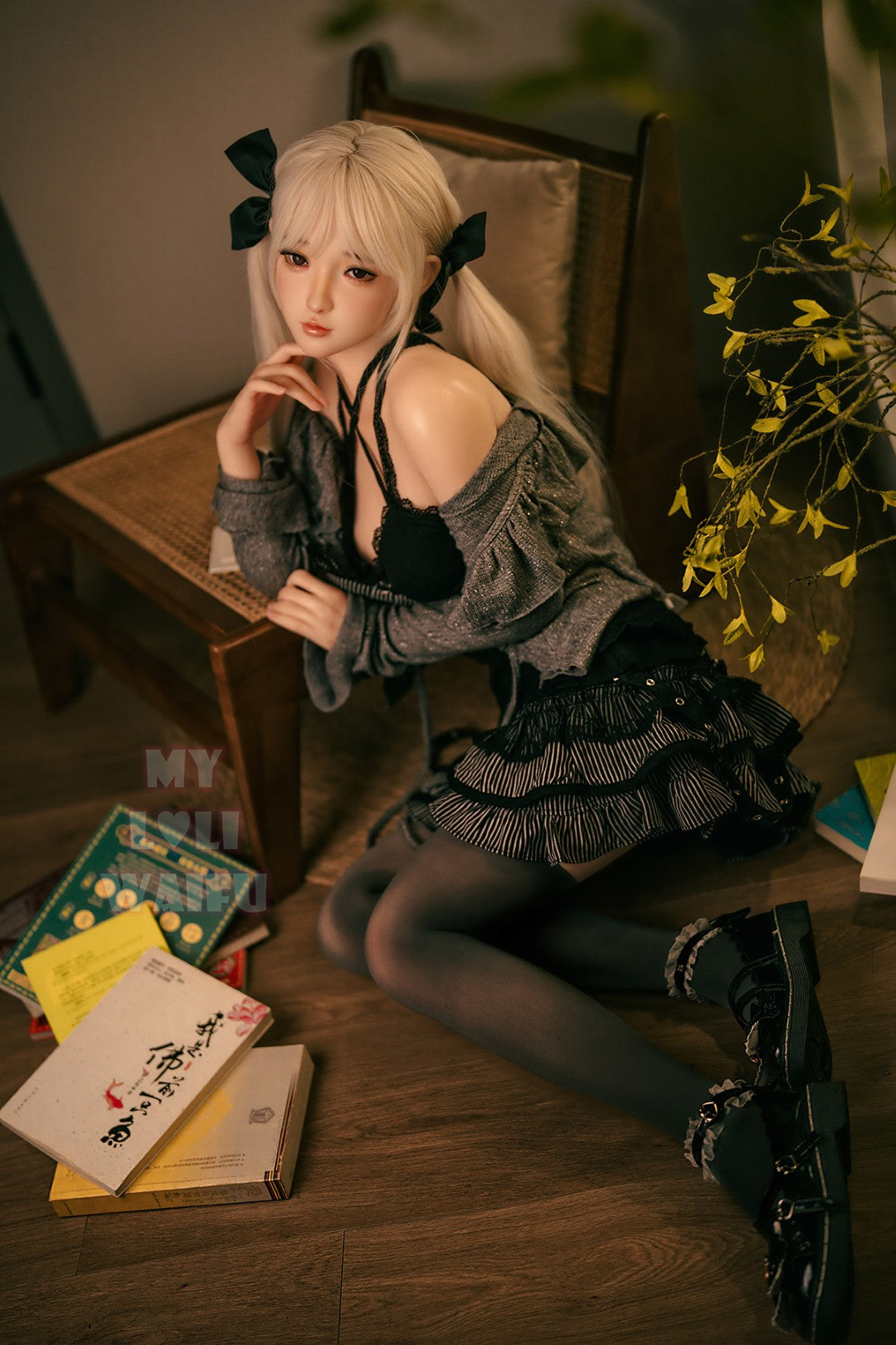 Haruki muñeca sexual (My Loli Waifu 150 cm B-CUP #18 Silicona)
