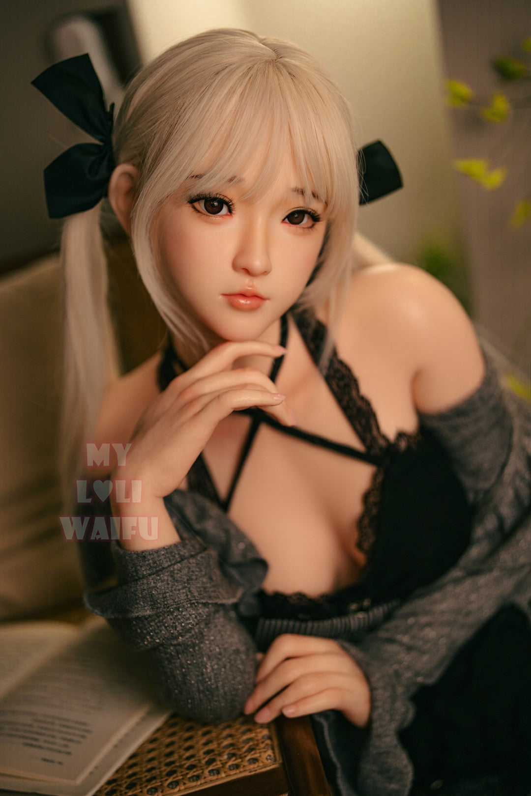 Haruki muñeca sexual (My Loli Waifu 150 cm B-CUP #18 Silicona)