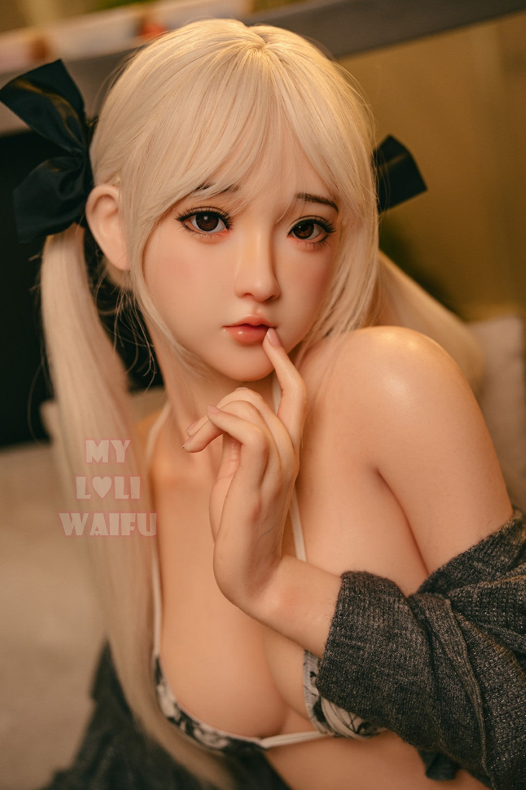 Haruki muñeca sexual (My Loli Waifu 150 cm B-CUP #18 Silicona)