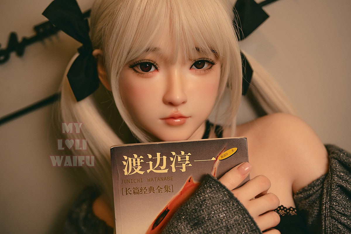 haruki muñeca sexual (My Loli Waifu 150 cm B-Copa #18 Silicona)