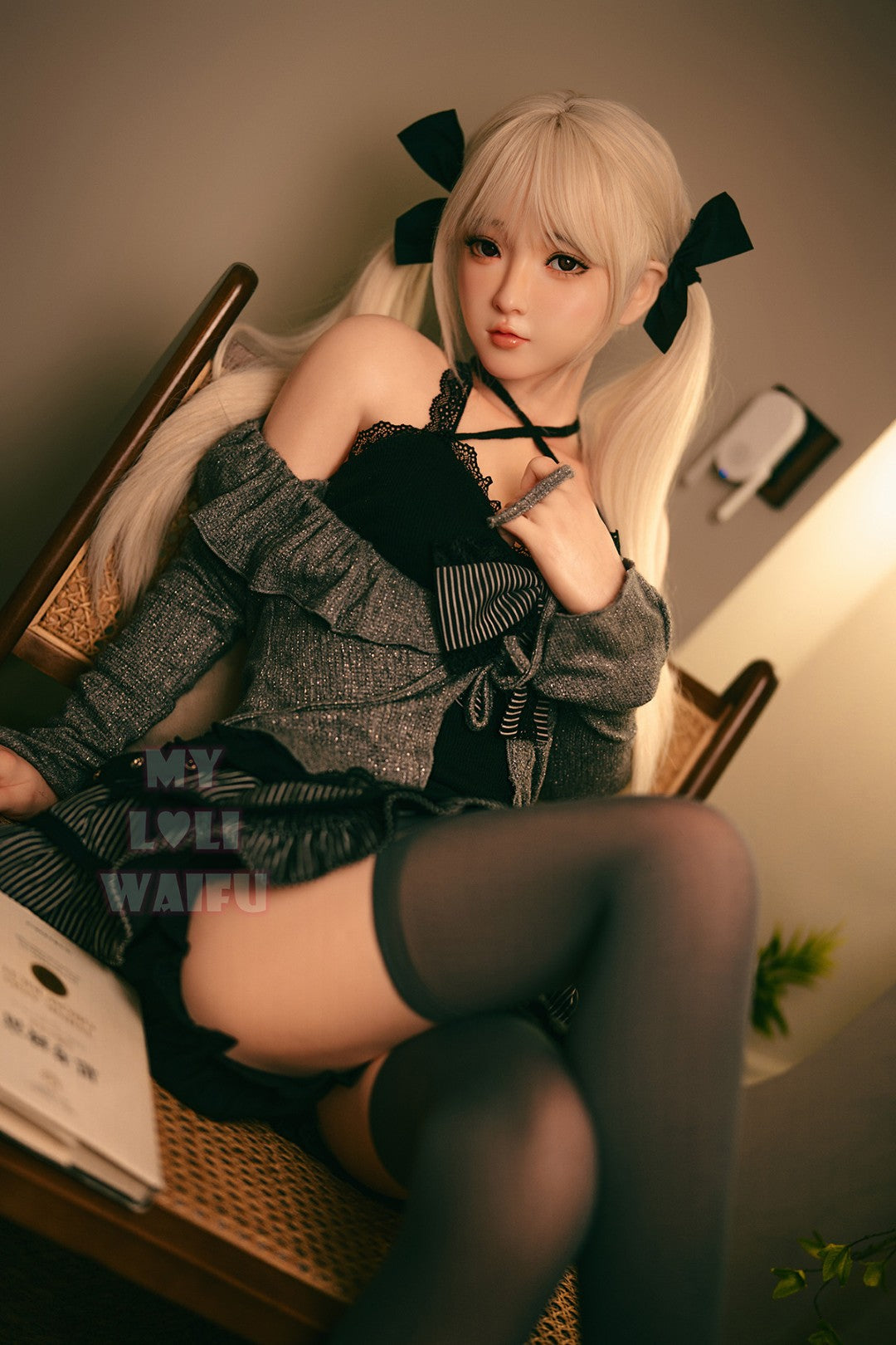 Haruki muñeca sexual (My Loli Waifu 150 cm B-CUP #18 Silicona)