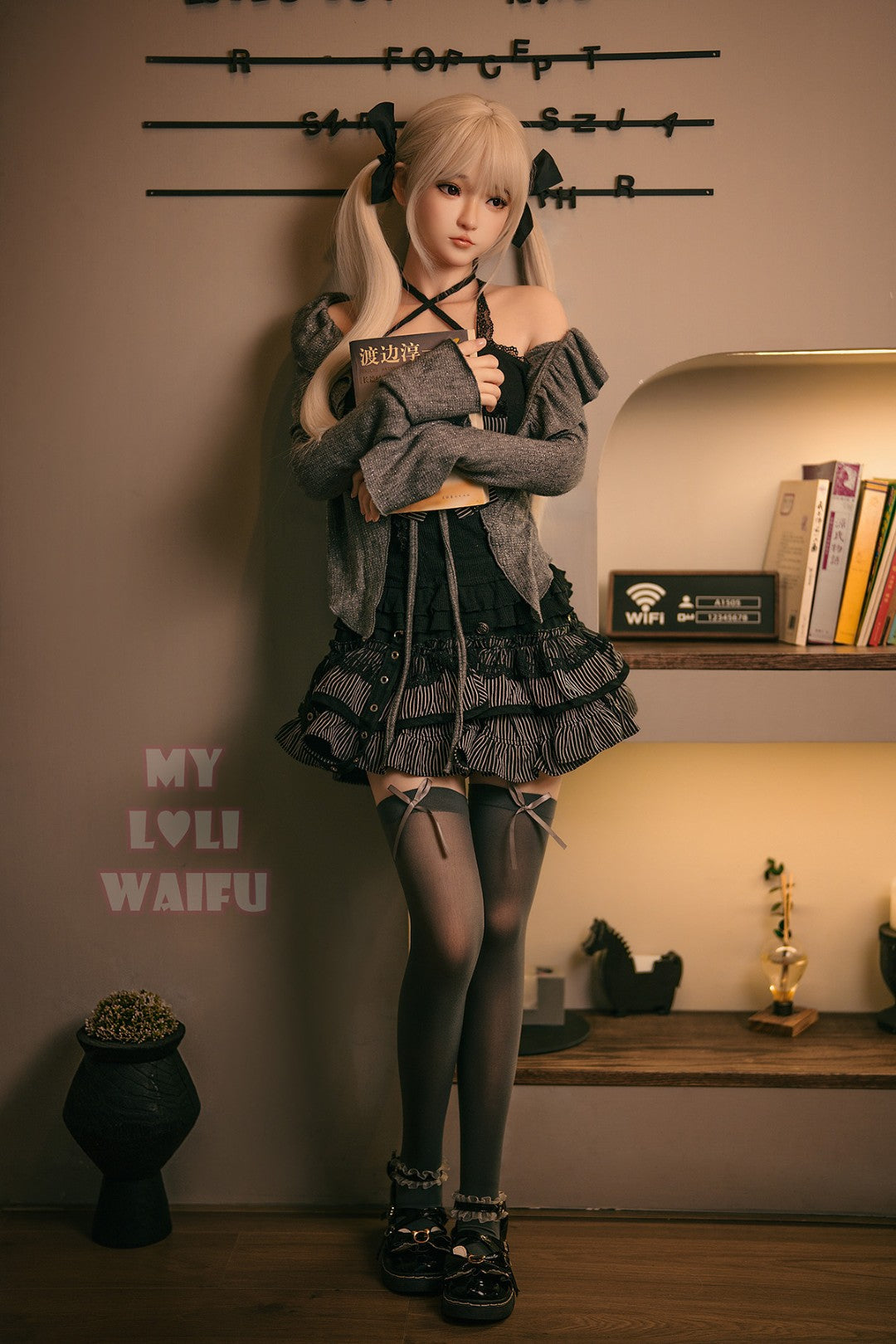 Haruki muñeca sexual (My Loli Waifu 150 cm B-CUP #18 Silicona)